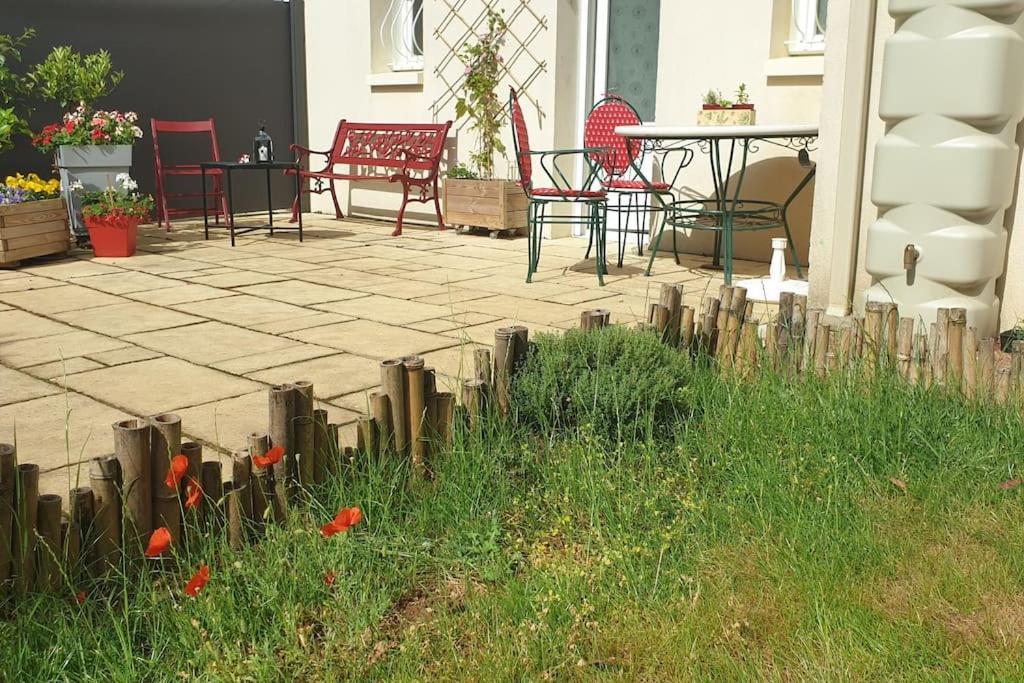Apartamento Chez Yolande Angles  Exterior foto